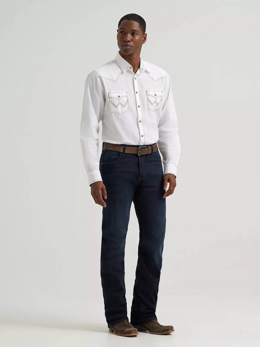 Wrangler® Men's  Retro® Slim Fit Bootcut Jean, Wiggins 385327