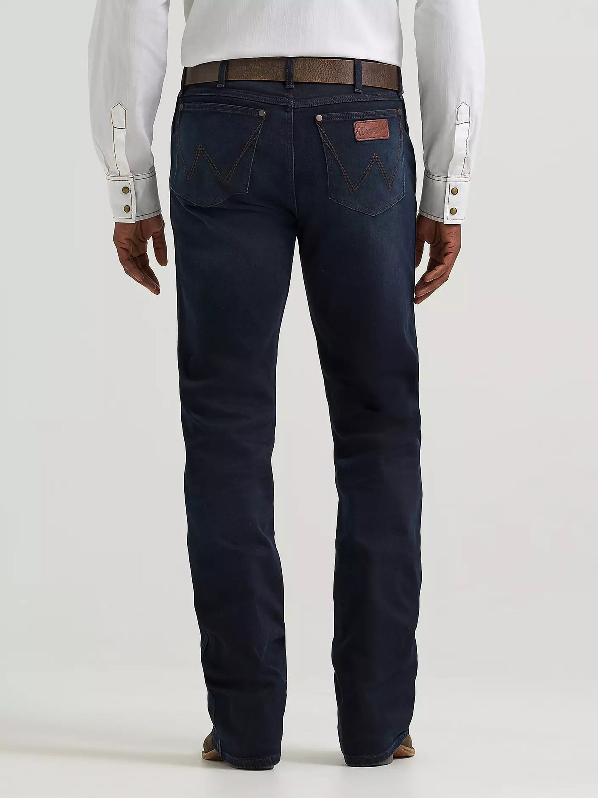 Wrangler® Men's  Retro® Slim Fit Bootcut Jean, Wiggins 385327