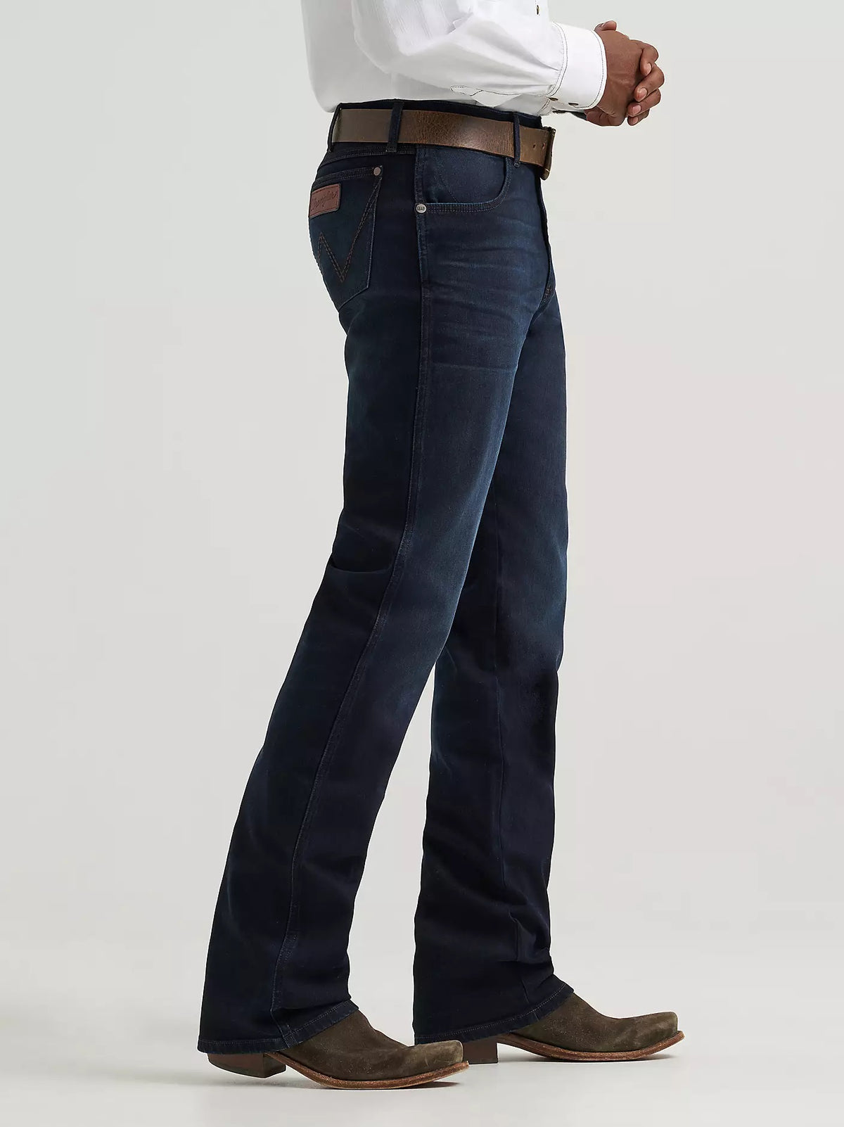 Wrangler® Men's  Retro® Slim Fit Bootcut Jean, Wiggins 385327