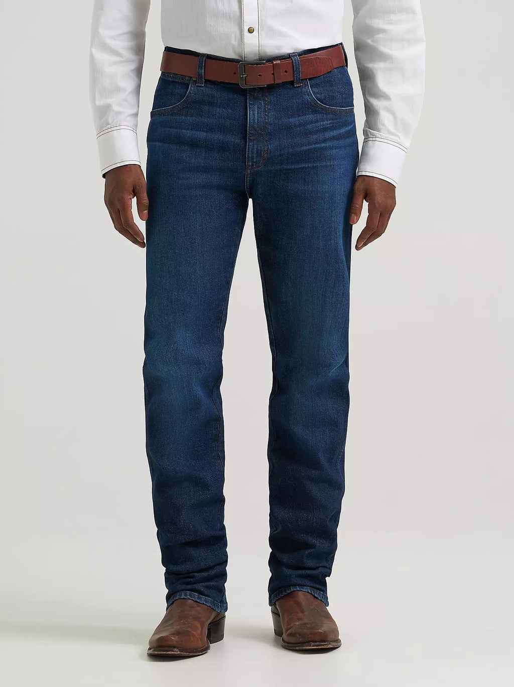 Wrangler Men's Retro® Slim Fit Straight Leg Jean, Ridge 385329