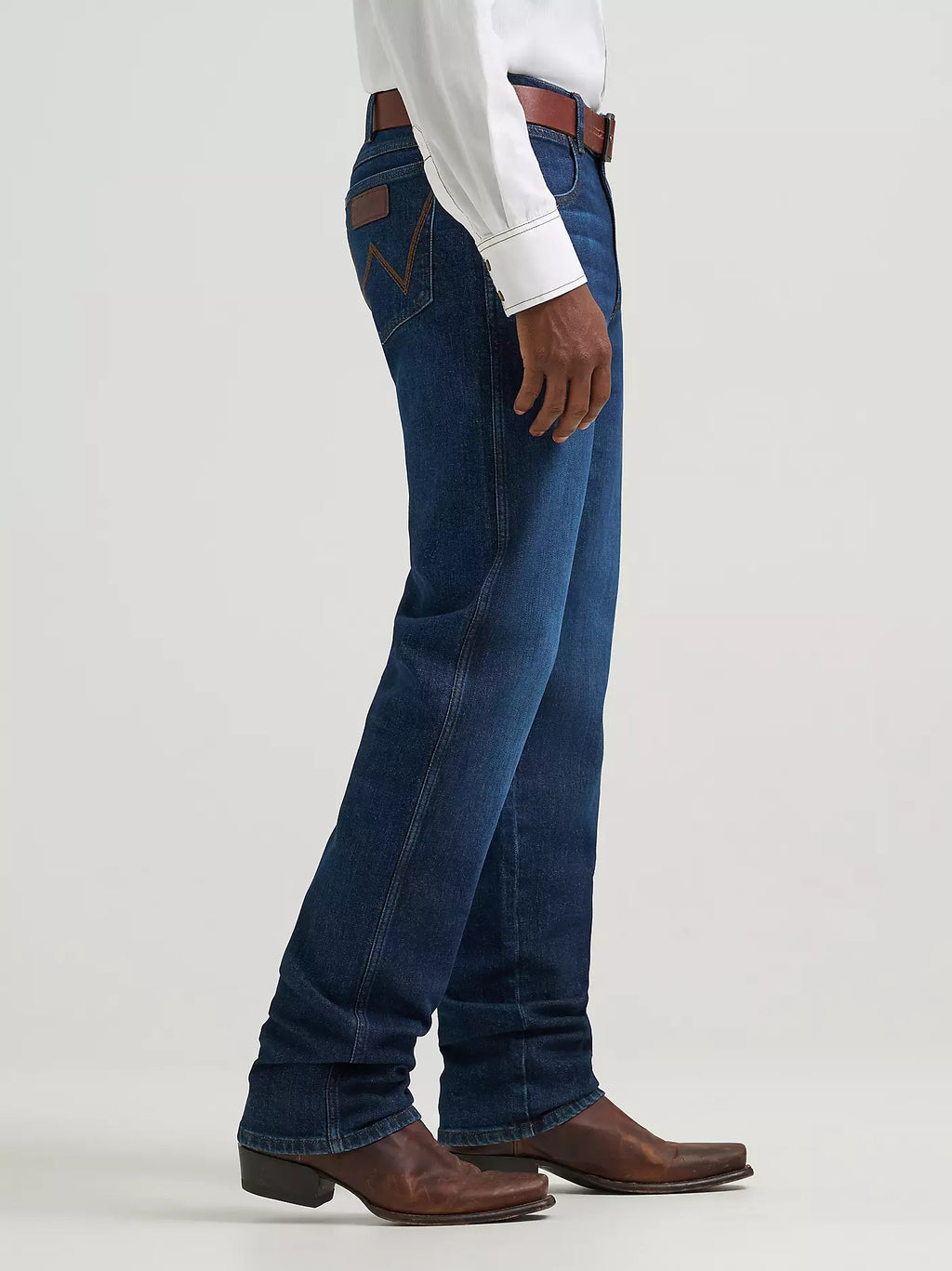 Wrangler Men's Retro® Slim Fit Straight Leg Jean, Ridge 385329