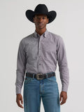 Wrangler Men's Cody Johnson One Pocket Button Down Shirt, 385471