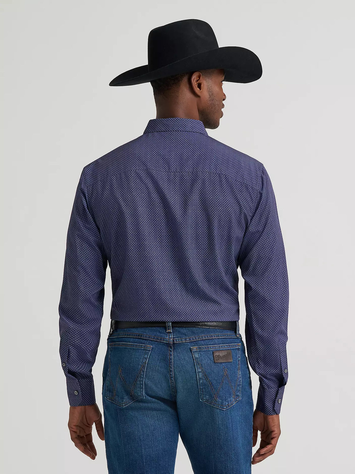 Wrangler Men's Cody Johnson Performance Button Down Shirt, 385476