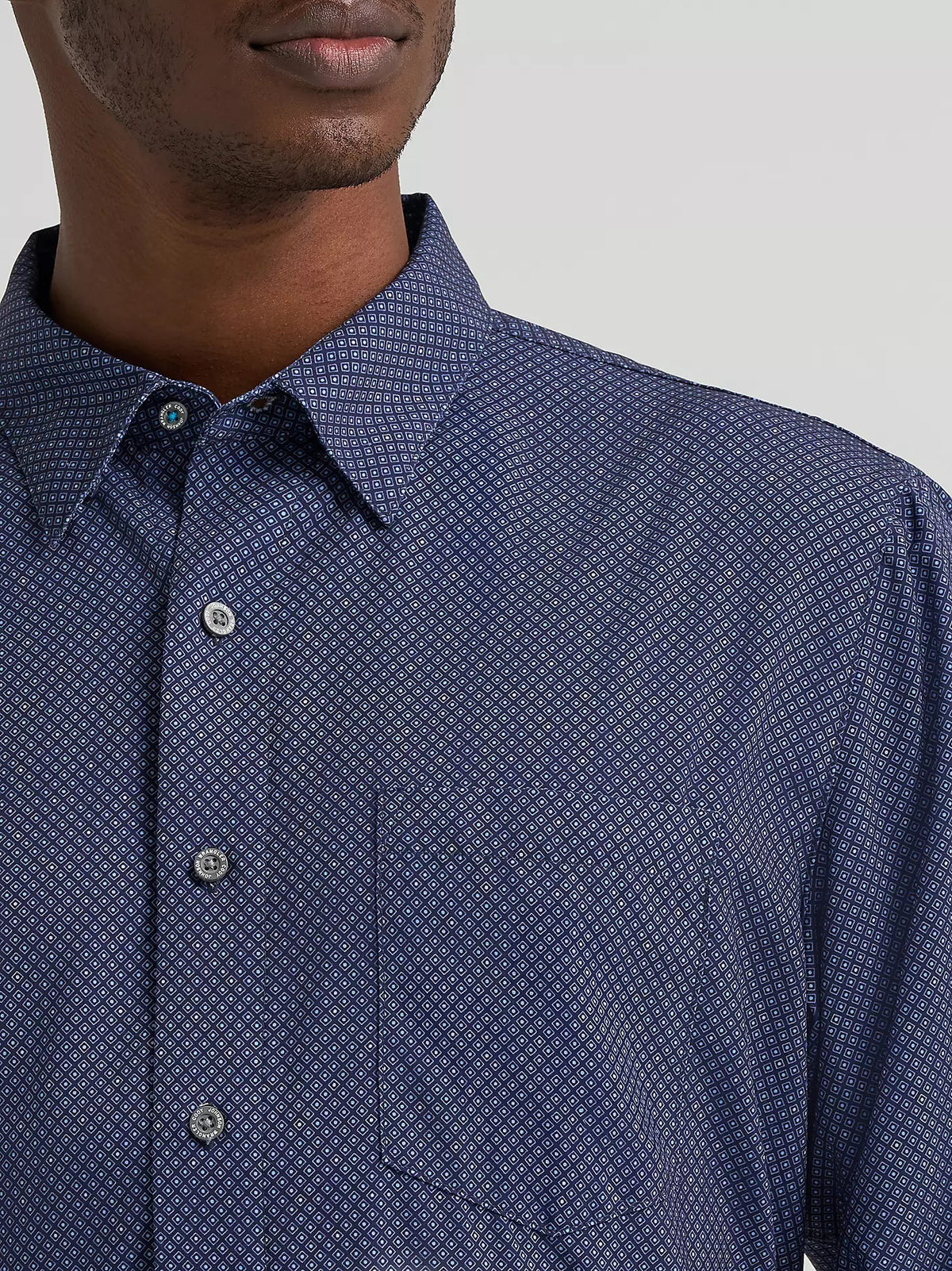 Wrangler Men's Cody Johnson Performance Button Down Shirt, 385476