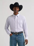 Wrangler Men's Cody Johnson Performance Button Down Shirt, 385477