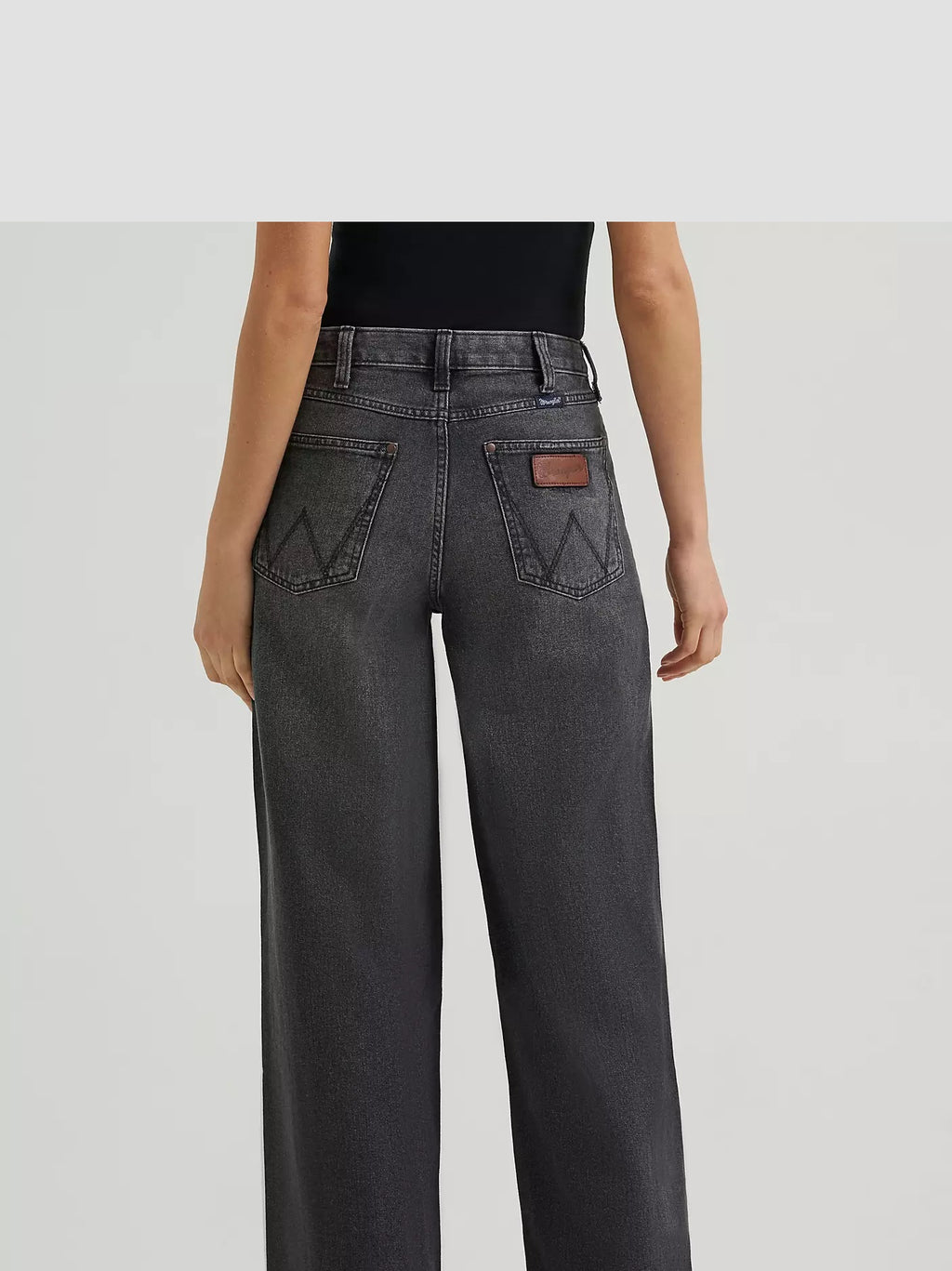 Wrangler Women's Wrangler Retro® Bailey High Rise Wide Leg Jean, 385604