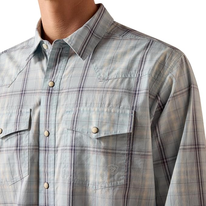 Ariat Men's Retro Fitted Snap Shirt, 10073579