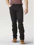 Wrangler Men's Wrangler Retro® Slim Fit Straight Leg Pant, Black 58240