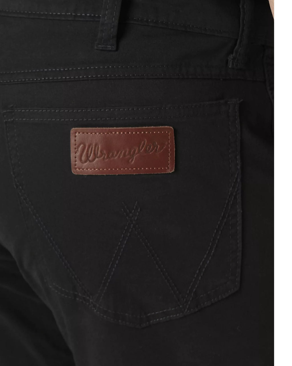 Wrangler Men's Wrangler Retro® Slim Fit Straight Leg Pant, Black 58240