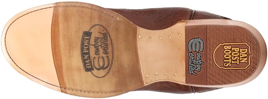 Dan Post Men's Bison Embroidered Round Toe Western Boots, DP5196