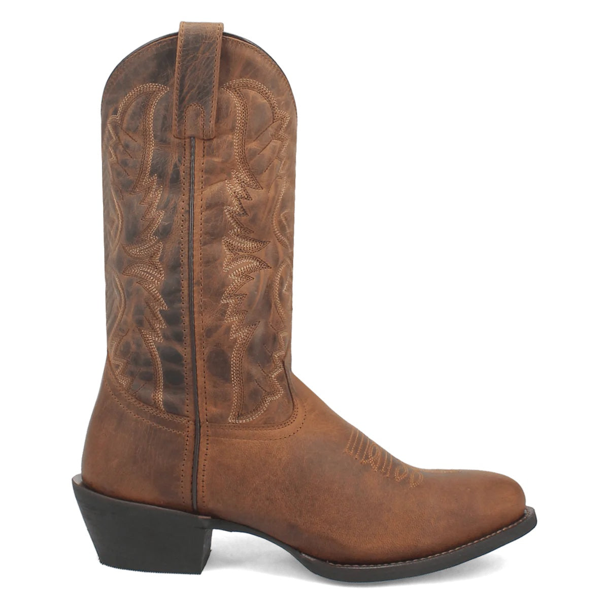 Laredo Men's Birchwood Round Toe Pull On Casual Boots, 62452