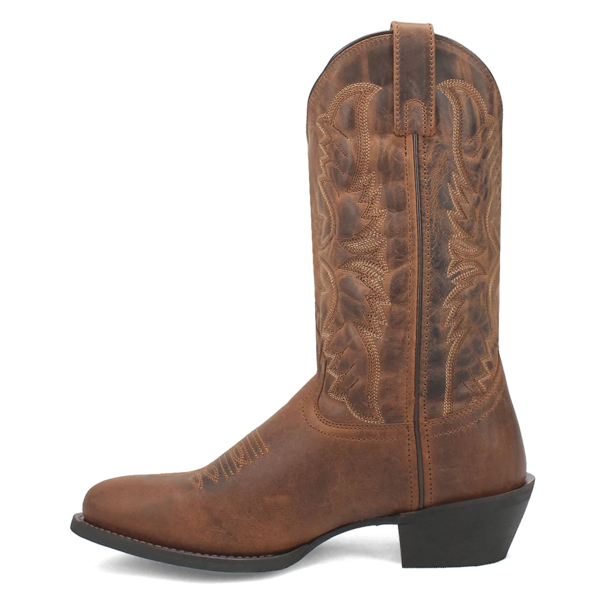 Laredo Men's Birchwood Round Toe Pull On Casual Boots, 62452