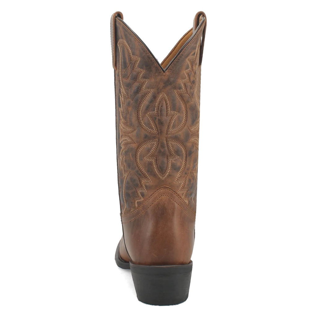 Laredo Men's Birchwood Round Toe Pull On Casual Boots, 62452