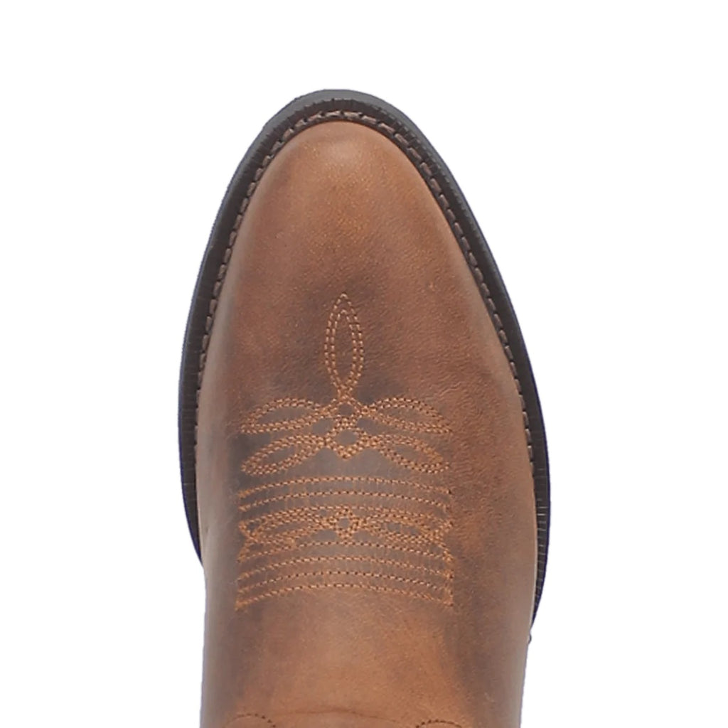 Laredo Men's Birchwood Round Toe Pull On Casual Boots, 62452