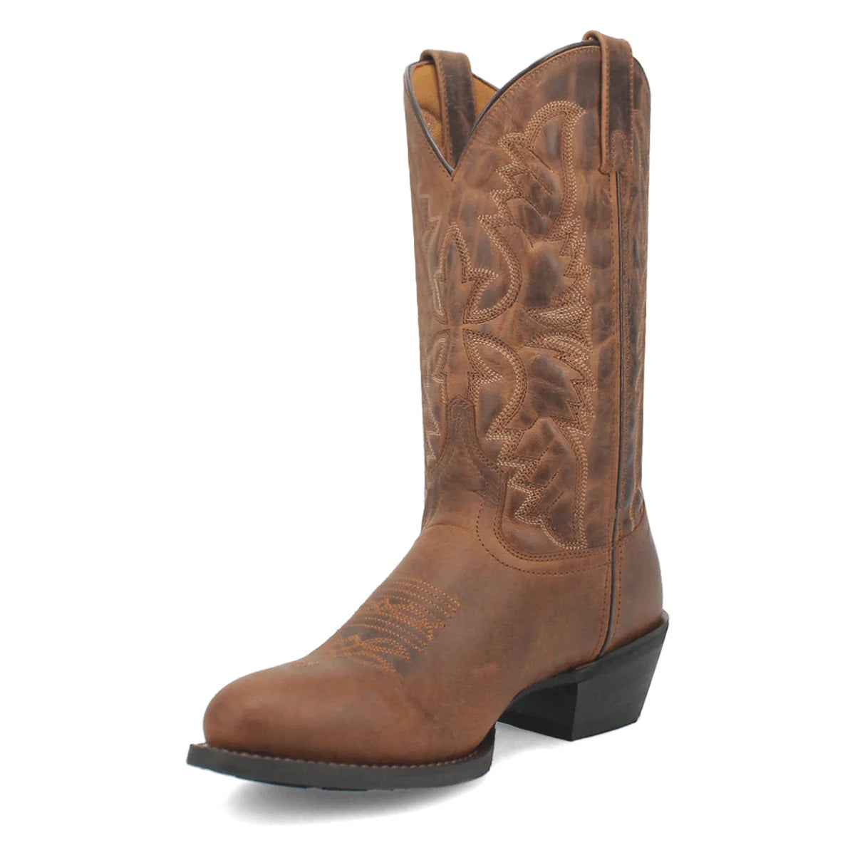 Laredo Men's Birchwood Round Toe Pull On Casual Boots, 62452