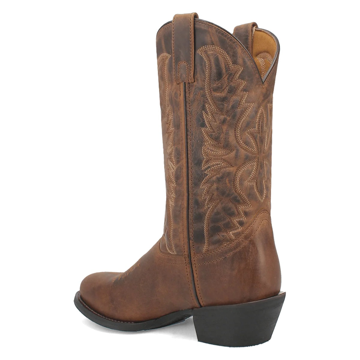 Laredo Men's Birchwood Round Toe Pull On Casual Boots, 62452