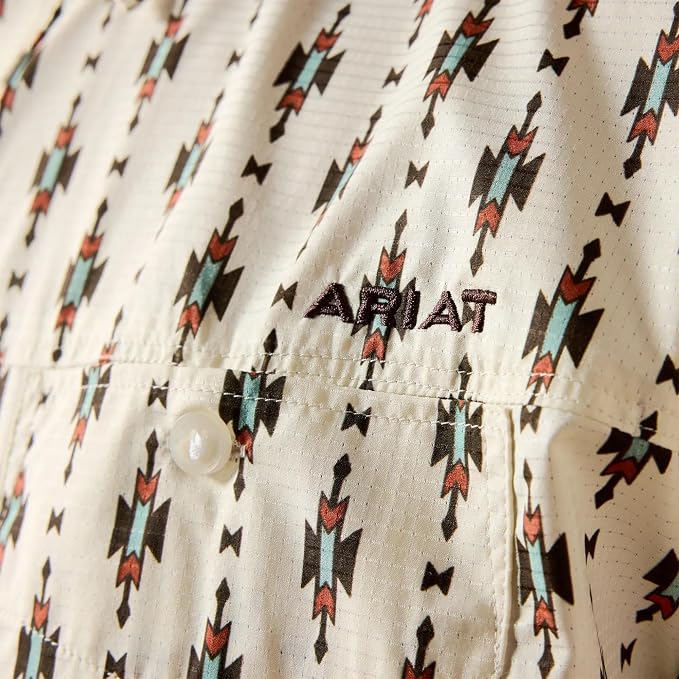 Ariat Men's Printed 360 Airflow Classic Fit Shirt, 10071662