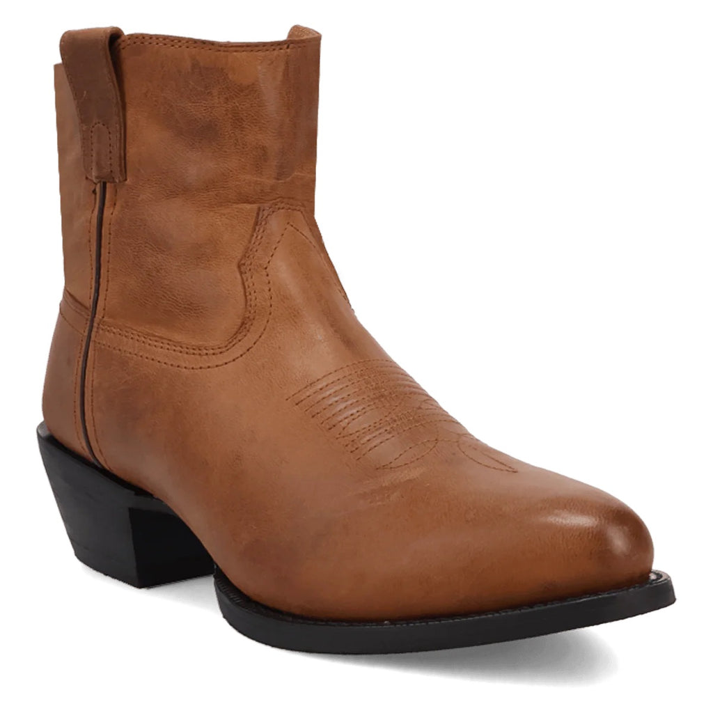 Laredo Mens Cabrera Round Toe Pull On Casual Boots Ankle, 70007