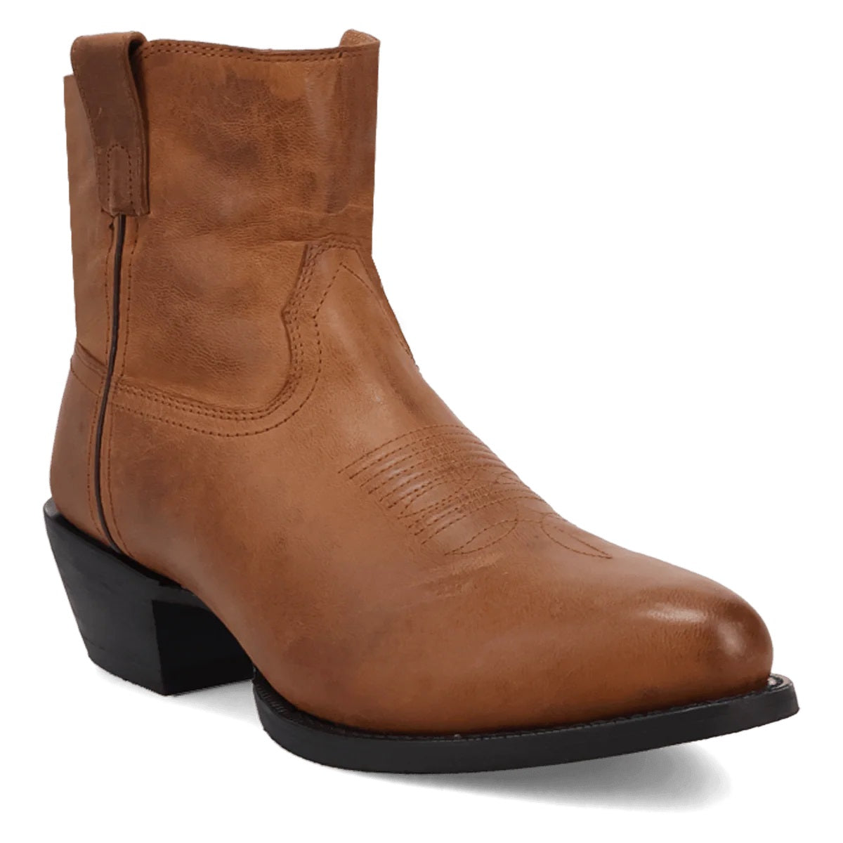 Laredo Mens Cabrera Round Toe Pull On Casual Boots Ankle, 70007