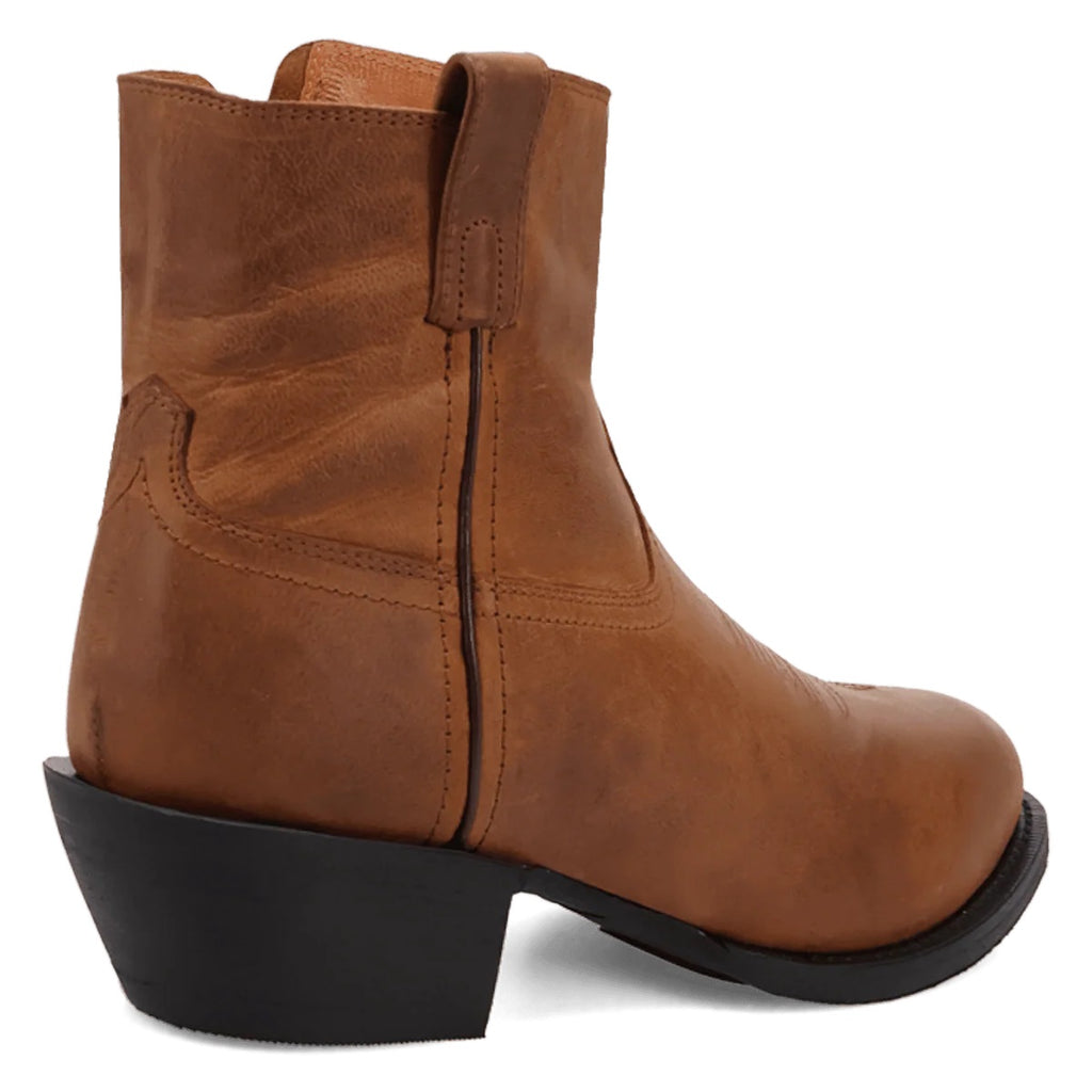 Laredo Mens Cabrera Round Toe Pull On Casual Boots Ankle, 70007