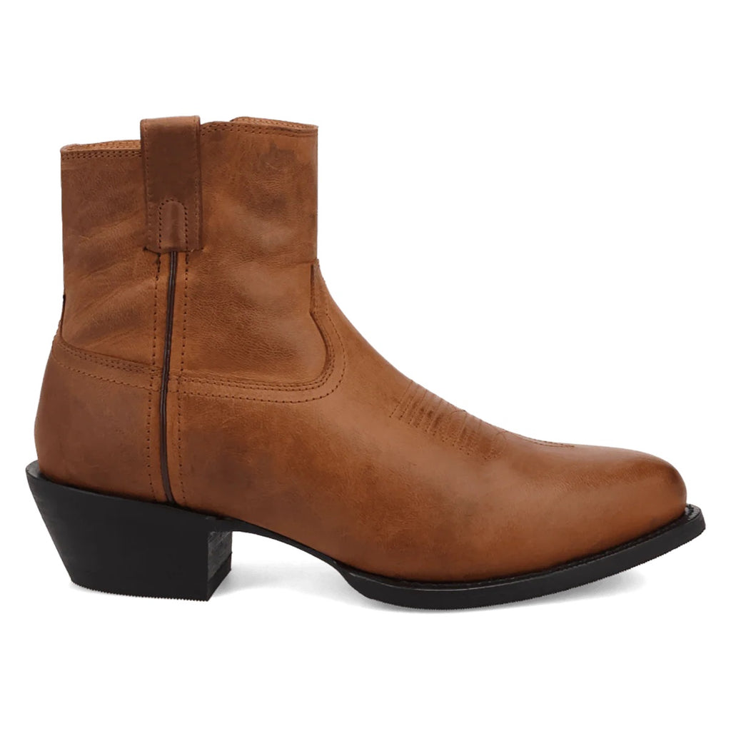 Laredo Mens Cabrera Round Toe Pull On Casual Boots Ankle, 70007