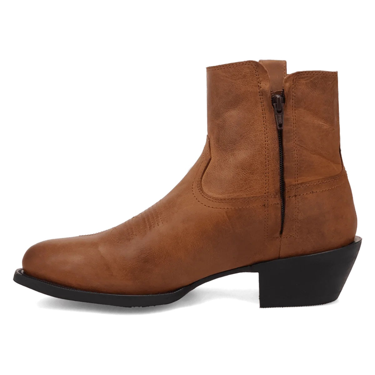 Laredo Mens Cabrera Round Toe Pull On Casual Boots Ankle, 70007