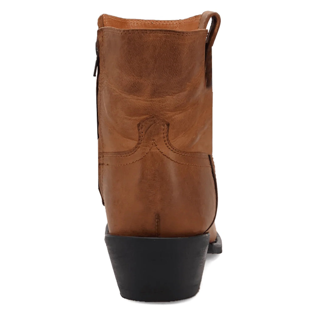 Laredo Mens Cabrera Round Toe Pull On Casual Boots Ankle, 70007