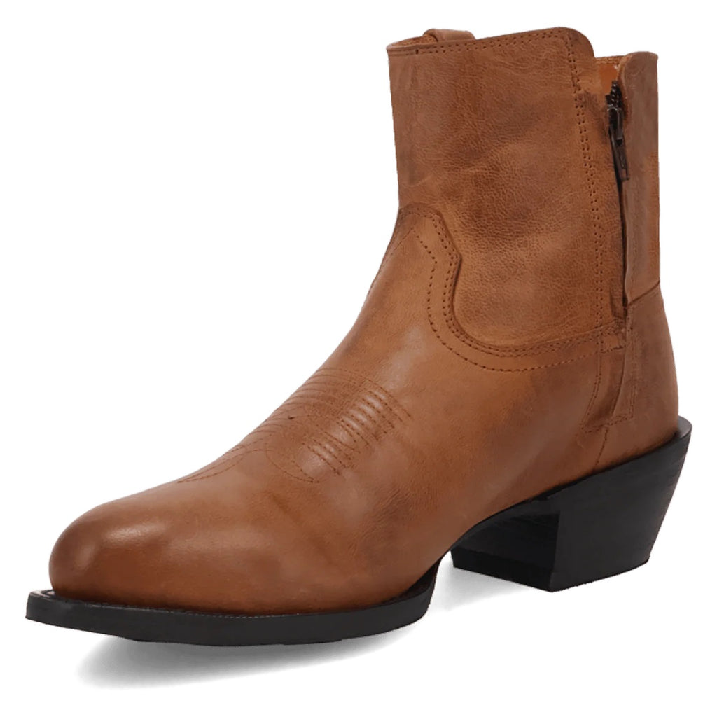 Laredo Mens Cabrera Round Toe Pull On Casual Boots Ankle, 70007
