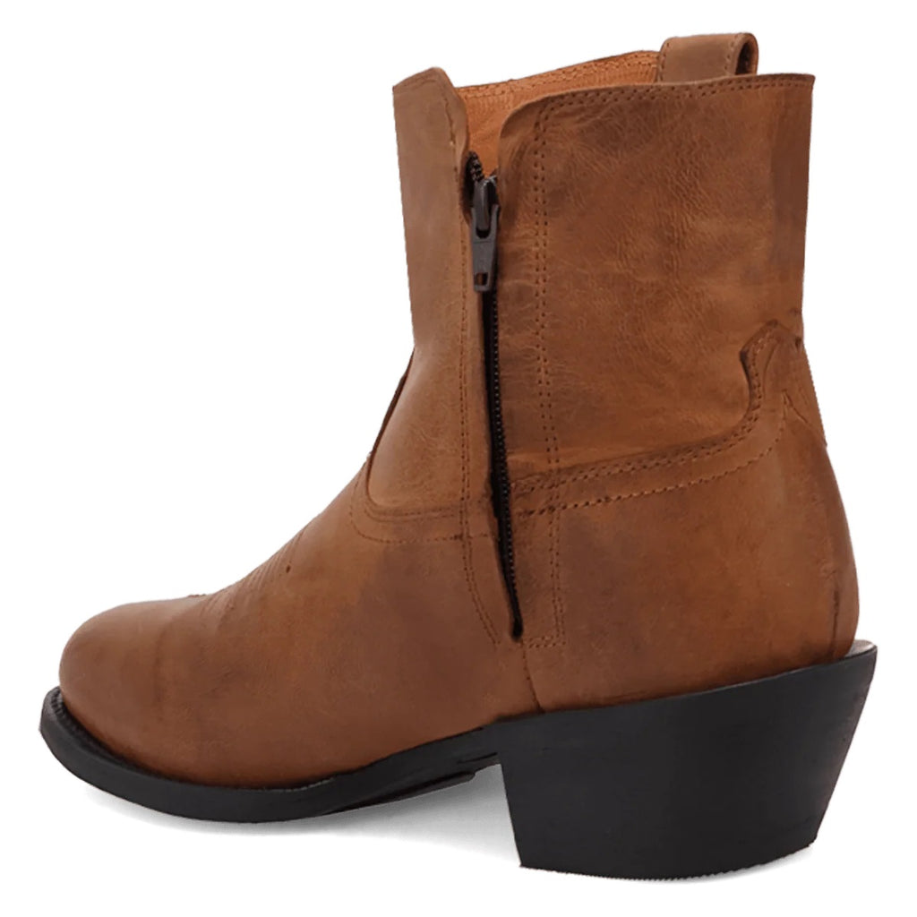 Laredo Mens Cabrera Round Toe Pull On Casual Boots Ankle, 70007