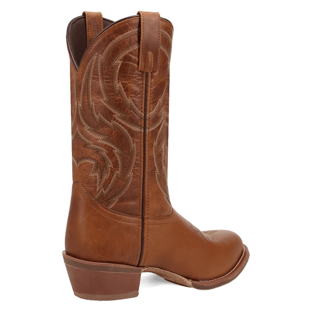 Laredo Men's Novak Embroidered Round Toe Pull On Casual Boots, 70011