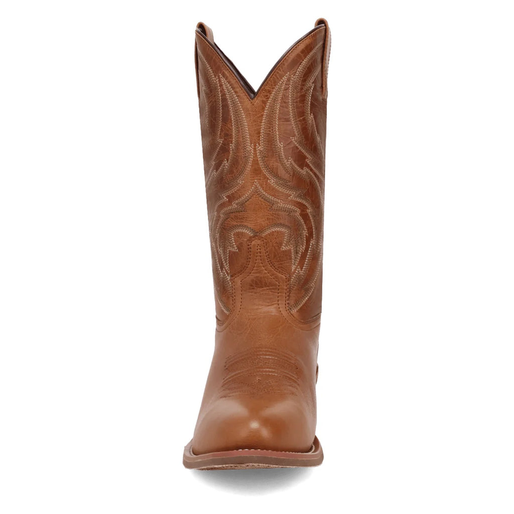 Laredo Men's Novak Embroidered Round Toe Pull On Casual Boots, 70011