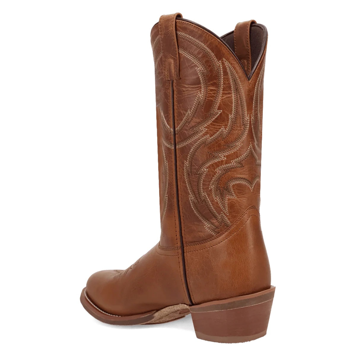 Laredo Men's Novak Embroidered Round Toe Pull On Casual Boots, 70011