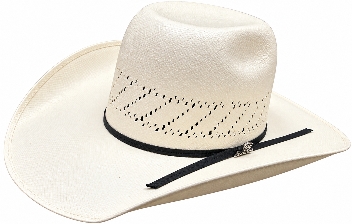 Ariat Kids 8X Shantung Cowboy Hat, Natural A73006