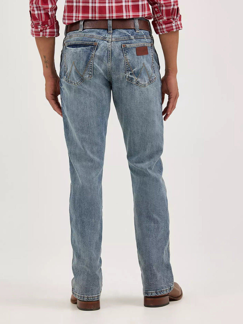 Wrangler® Men's Wrangler Retro® Slim Fit Bootcut Jean, Greeley 77MWZGL
