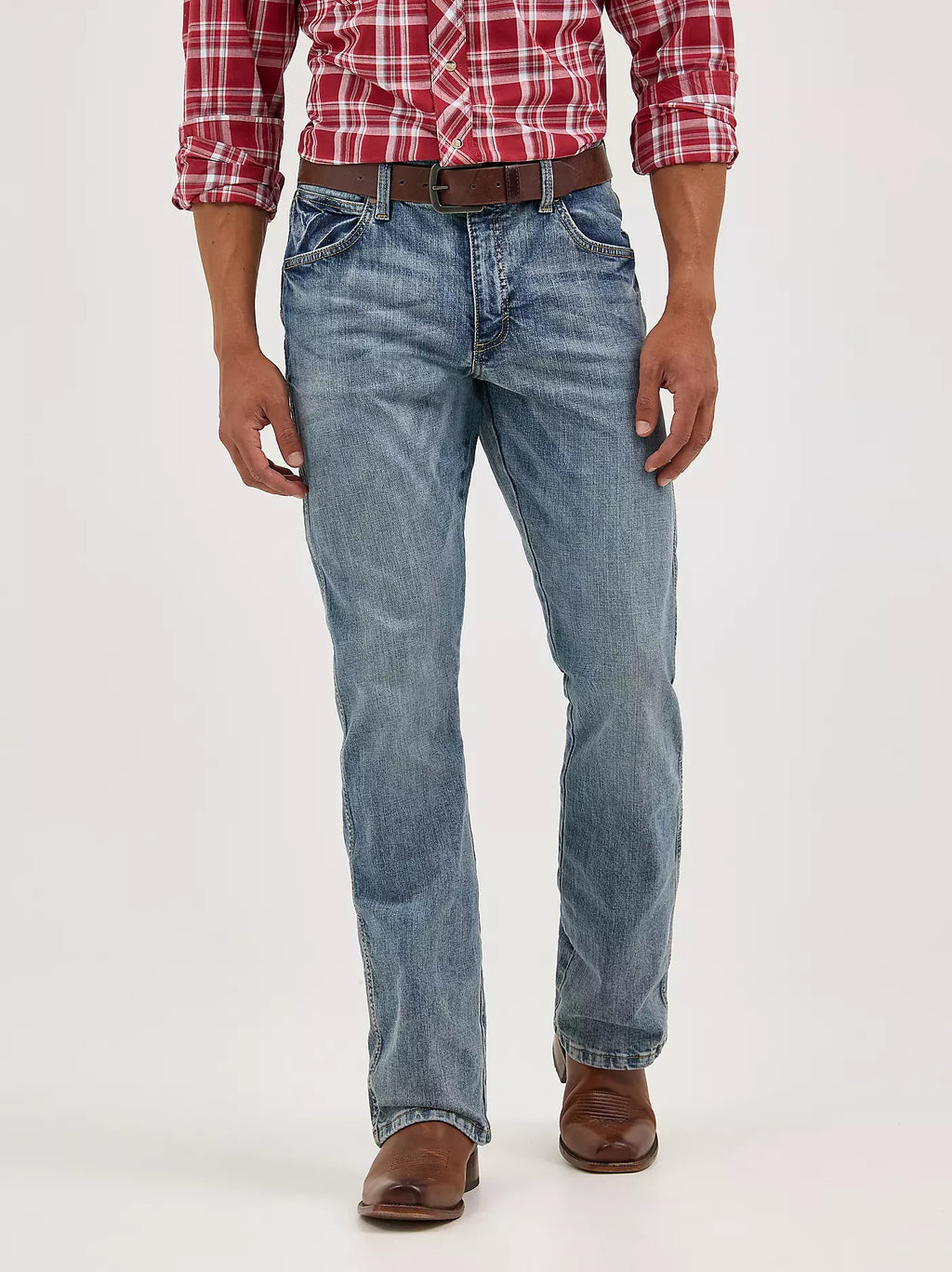 Wrangler® Men's Wrangler Retro® Slim Fit Bootcut Jean, Greeley 77MWZGL
