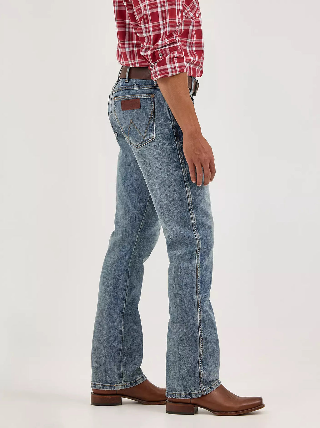 Wrangler® Men's Wrangler Retro® Slim Fit Bootcut Jean, Greeley 77MWZGL