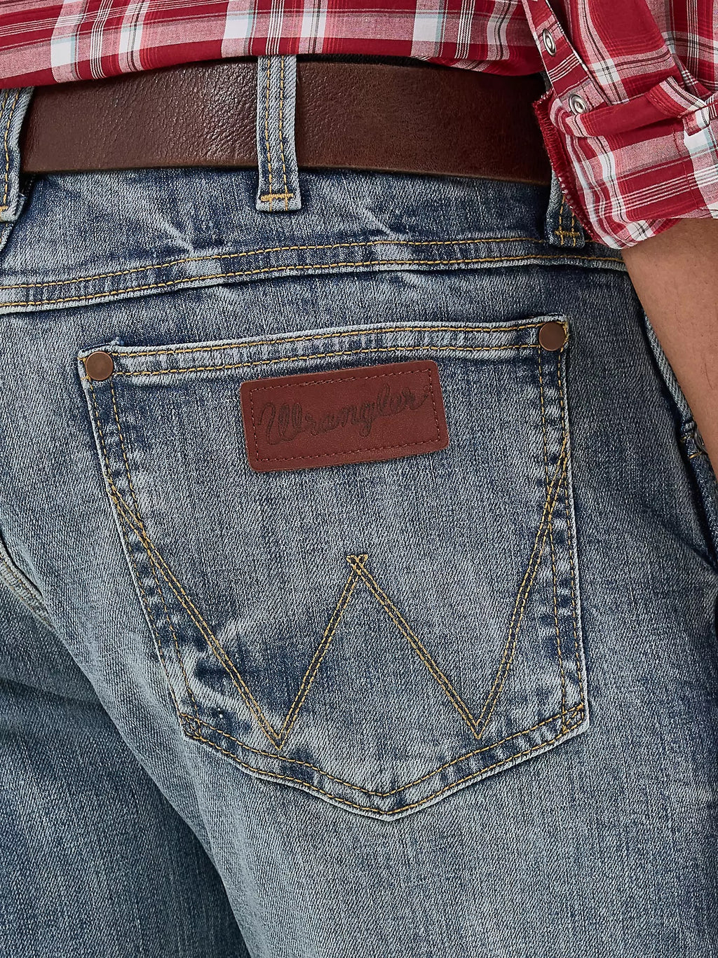 Wrangler® Men's Wrangler Retro® Slim Fit Bootcut Jean, Greeley 77MWZGL