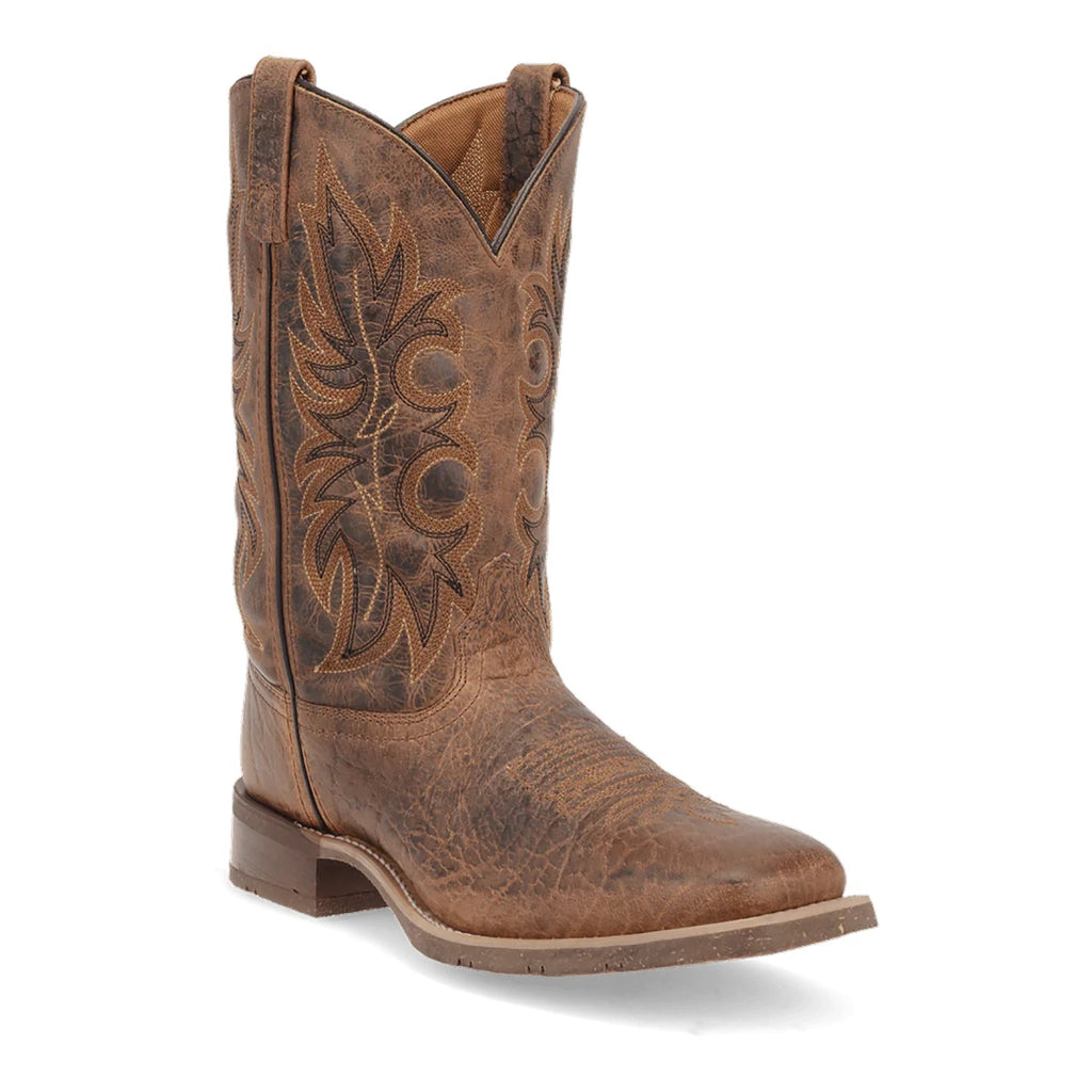 Laredo Men's Durant Square Toe Pull On Casual Boots, 7835
