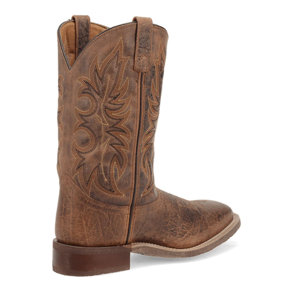 Laredo Men's Durant Square Toe Pull On Casual Boots, 7835