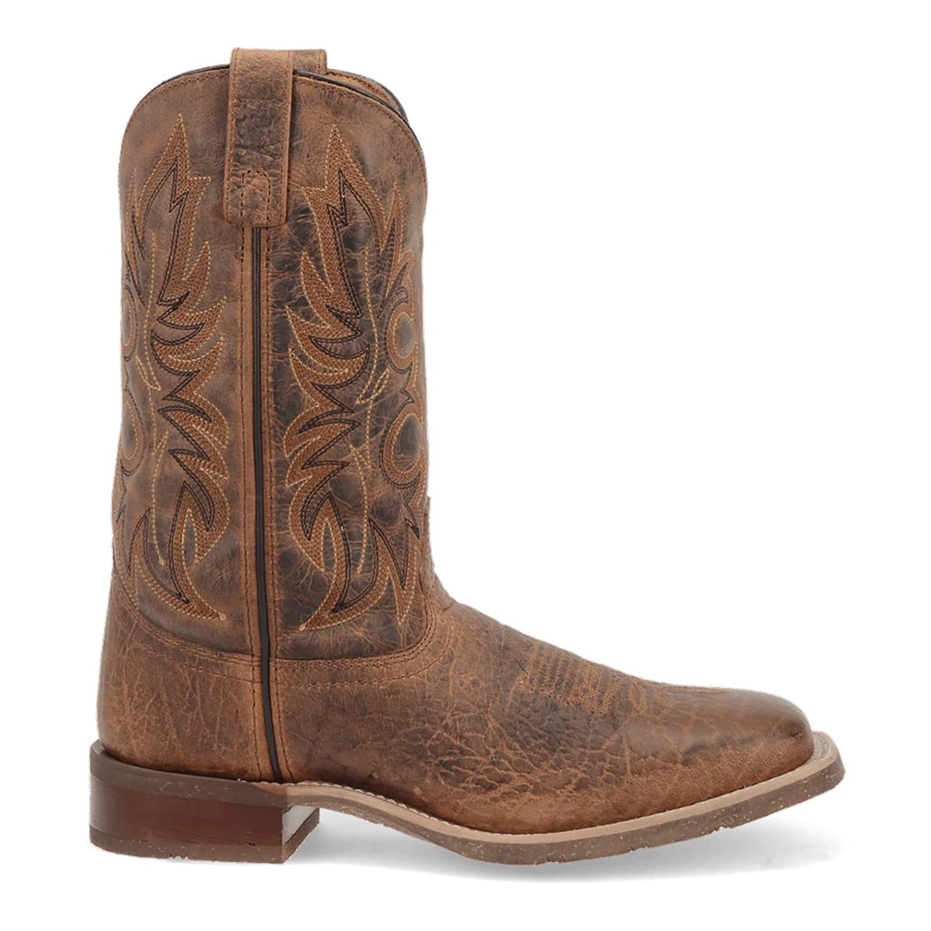 Laredo Men's Durant Square Toe Pull On Casual Boots, 7835
