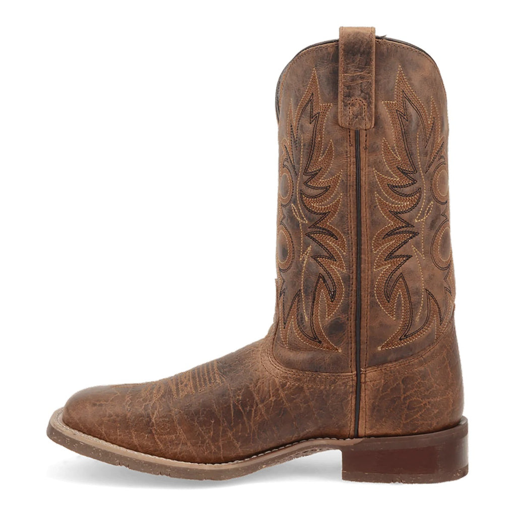 Laredo Men's Durant Square Toe Pull On Casual Boots, 7835