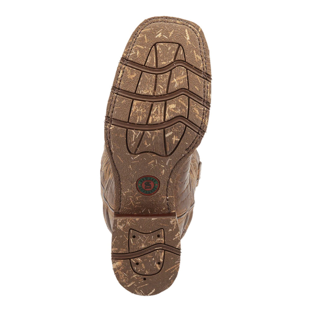 Laredo Men's Durant Square Toe Pull On Casual Boots, 7835