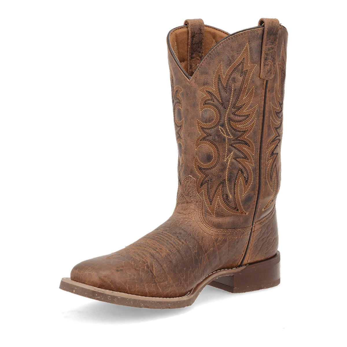 Laredo Men's Durant Square Toe Pull On Casual Boots, 7835