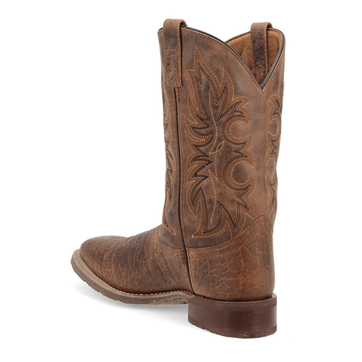 Laredo Men's Durant Square Toe Pull On Casual Boots, 7835