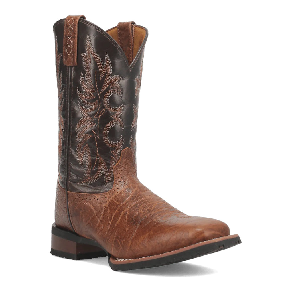Laredo Mens Broken Bow Square Toe Pull On Casual Boots, 7986