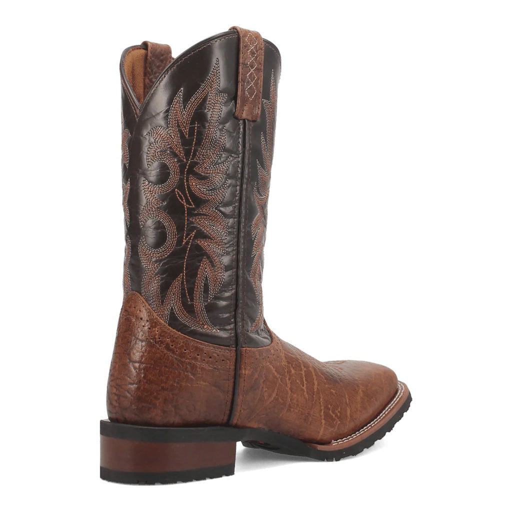 Laredo Mens Broken Bow Square Toe Pull On Casual Boots, 7986