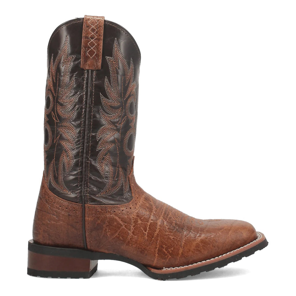 Laredo Mens Broken Bow Square Toe Pull On Casual Boots, 7986