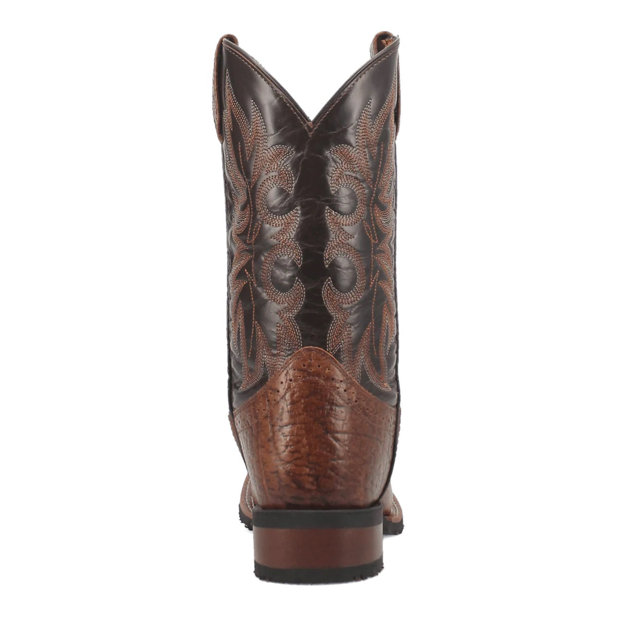 Laredo Mens Broken Bow Square Toe Pull On Casual Boots, 7986