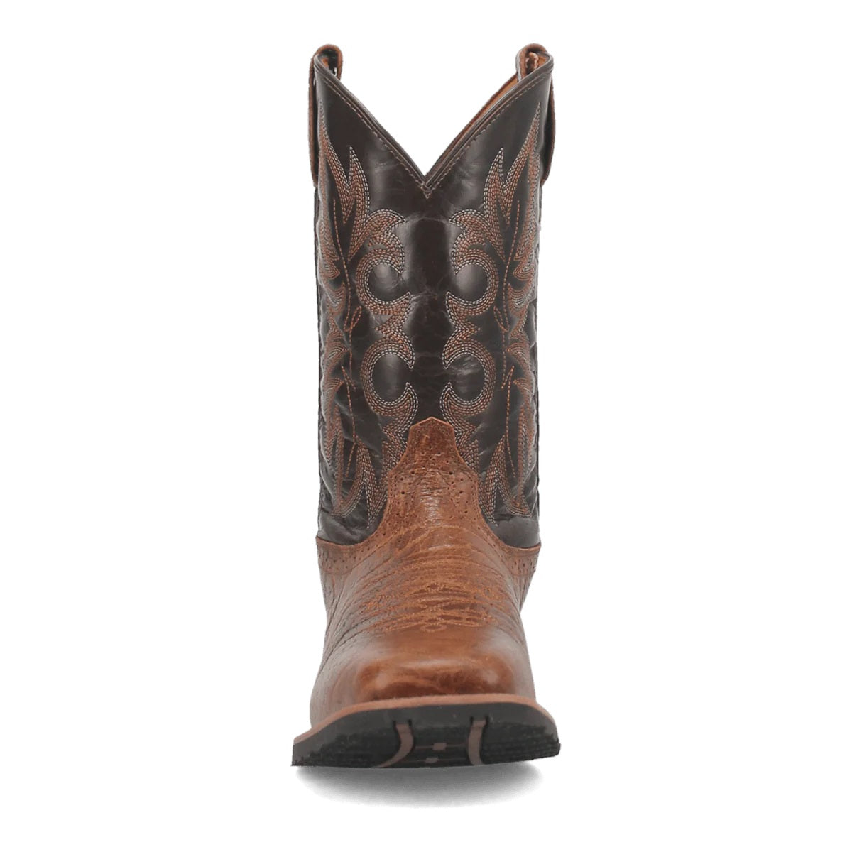 Laredo Mens Broken Bow Square Toe Pull On Casual Boots, 7986