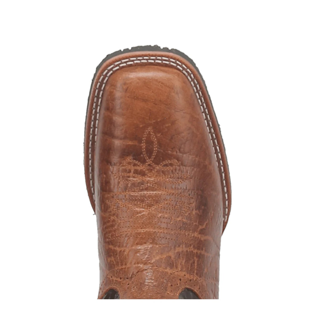 Laredo Mens Broken Bow Square Toe Pull On Casual Boots, 7986